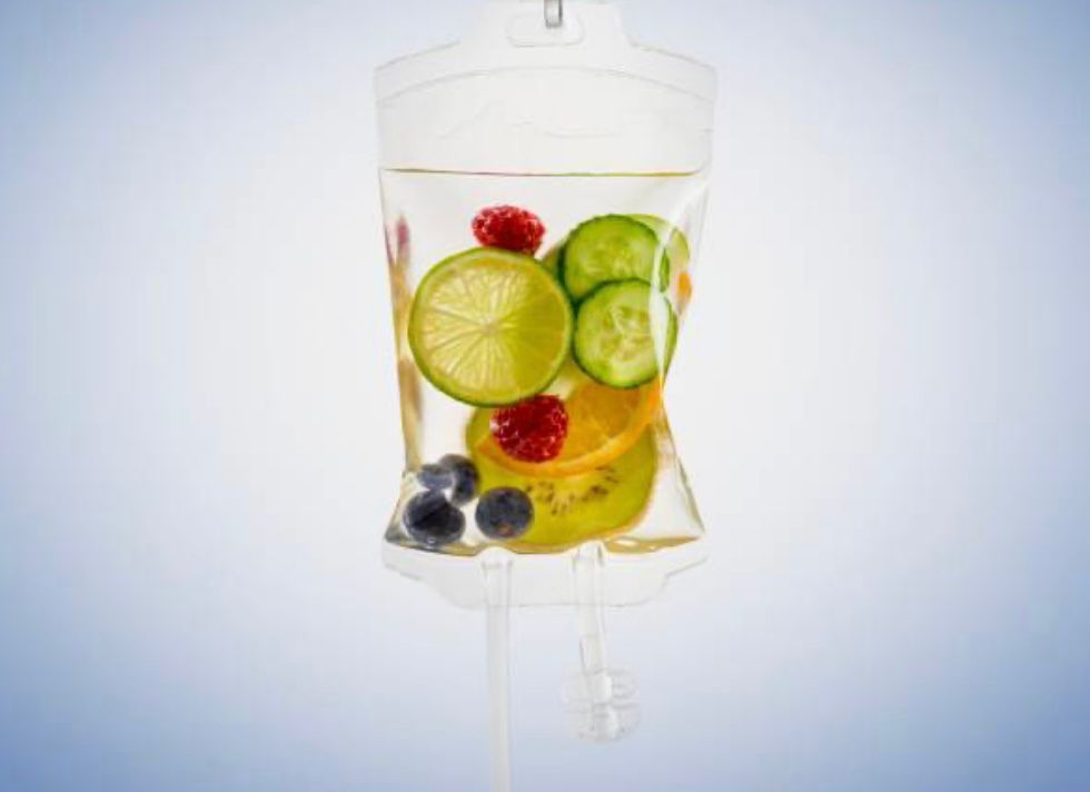 IV therapy for hydration and wellness