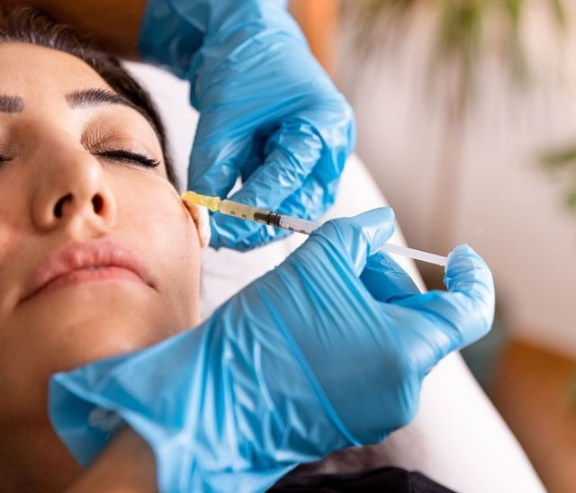 Under eye PRP treatment for rejuvenation