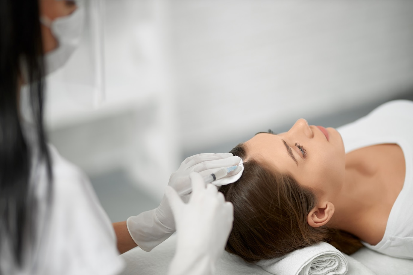 Hair rejuvenation treatment at SKINVITAL