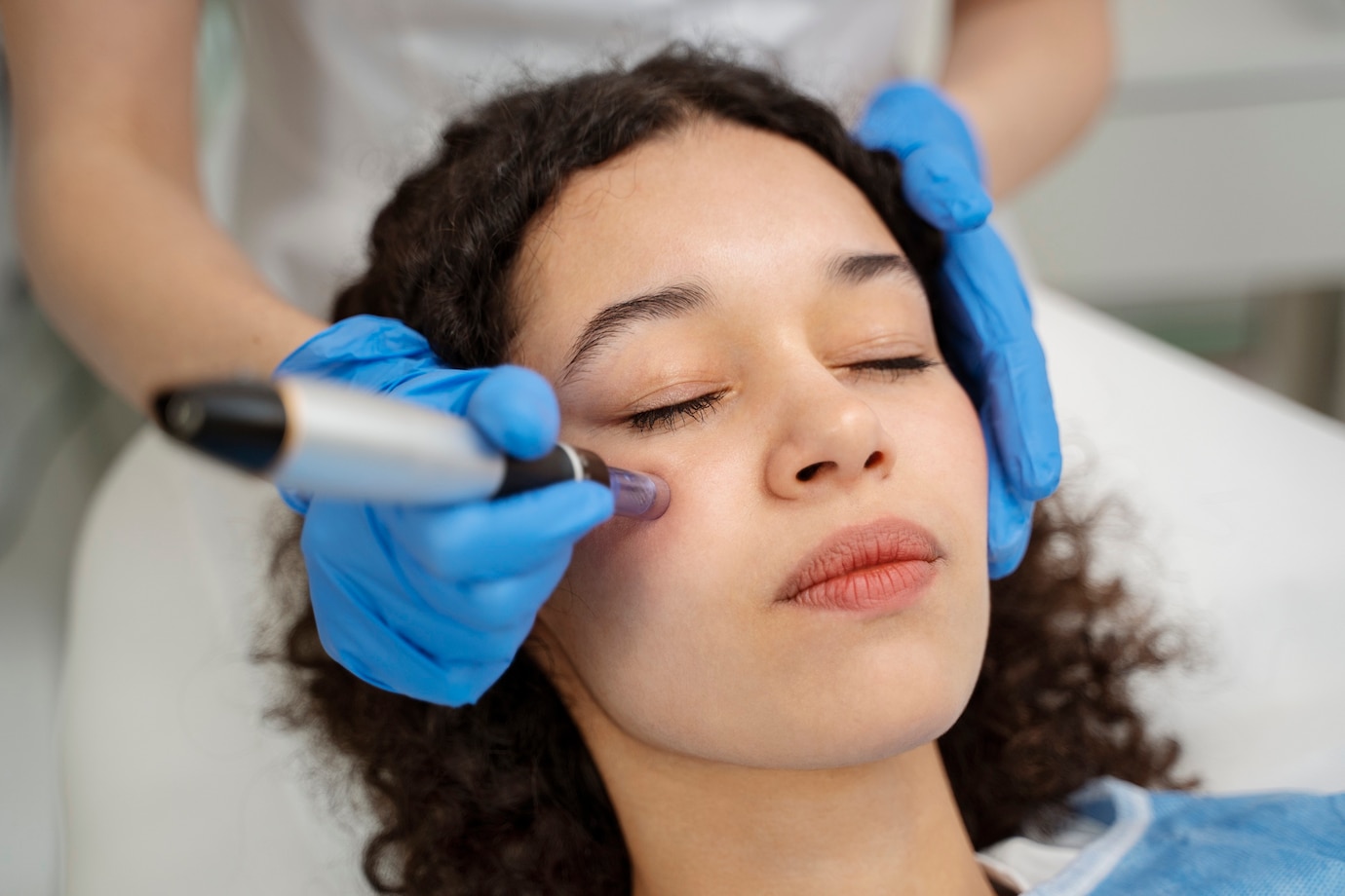 Microneedling treatment for skin rejuvenation